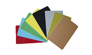 Plastic Cards Blank Colored Category Image